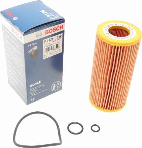 BOSCH 1 457 429 126 - Filtro de aceite parts5.com