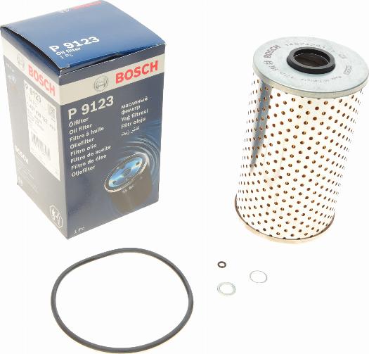 BOSCH 1 457 429 123 - Масляный фильтр parts5.com