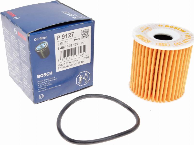 BOSCH 1 457 429 127 - Oljni filter parts5.com