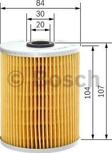 BOSCH 1 457 429 174 - Oljni filter, retarder parts5.com