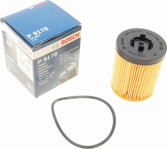 BOSCH 1 457 429 178 - Filtr oleju parts5.com