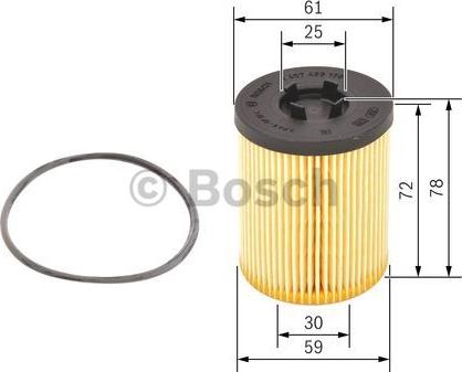 BOSCH 1 457 429 178 - Filtr oleju parts5.com