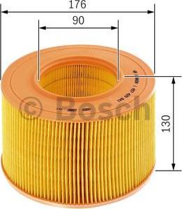 BOSCH 1 457 429 841 - Zracni filter parts5.com