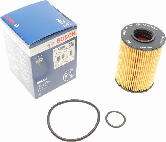 BOSCH 1 457 429 306 - Φίλτρο λαδιού parts5.com