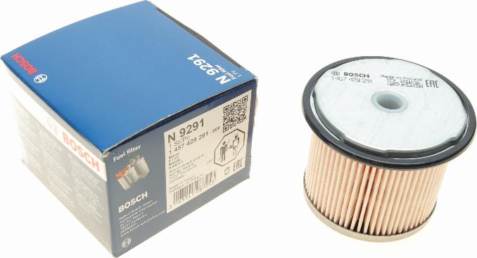 BOSCH 1 457 429 291 - Üzemanyagszűrő parts5.com