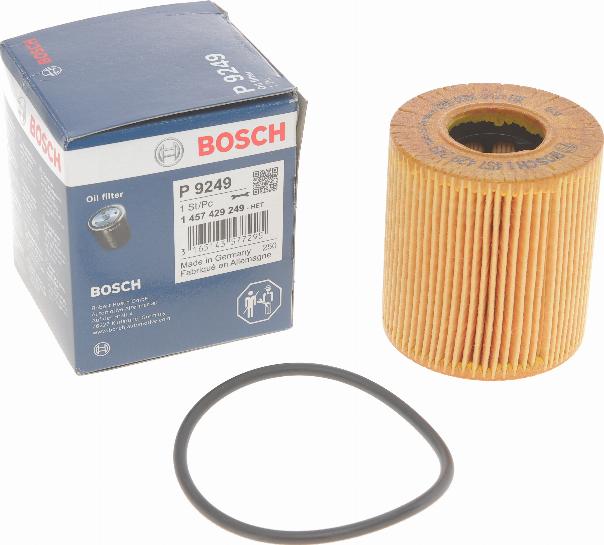 BOSCH 1 457 429 249 - Filtro de aceite parts5.com