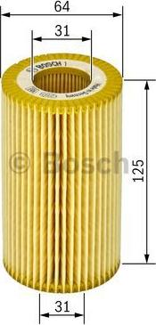 BOSCH 1 457 429 244 - Oljni filter parts5.com