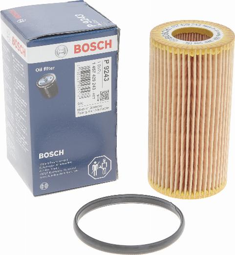 BOSCH 1 457 429 243 - Маслен филтър parts5.com