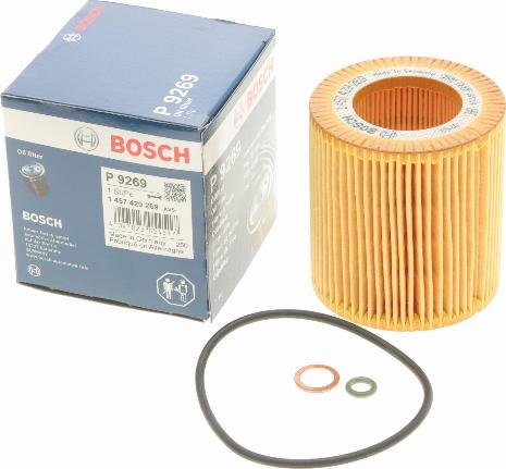 BOSCH 1 457 429 269 - Filtro de aceite parts5.com