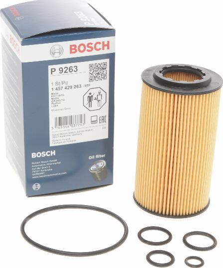 BOSCH 1 457 429 263 - Filtre à huile parts5.com