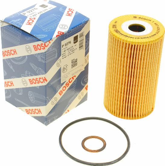 BOSCH 1 457 429 276 - Filtro de aceite parts5.com