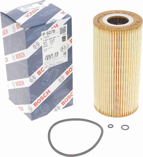 BOSCH 1 457 429 278 - Filtro de aceite parts5.com