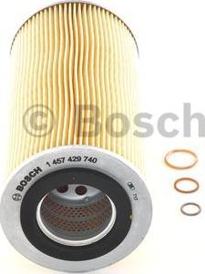 BOSCH 1 457 429 740 - Filtro de aceite parts5.com