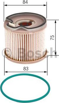 BOSCH 1 457 030 013 - Kraftstofffilter parts5.com