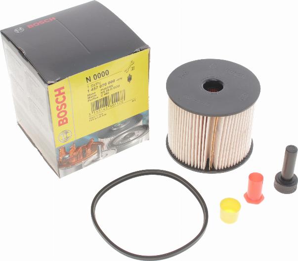 BOSCH 1 457 070 000 - Filtro combustible parts5.com