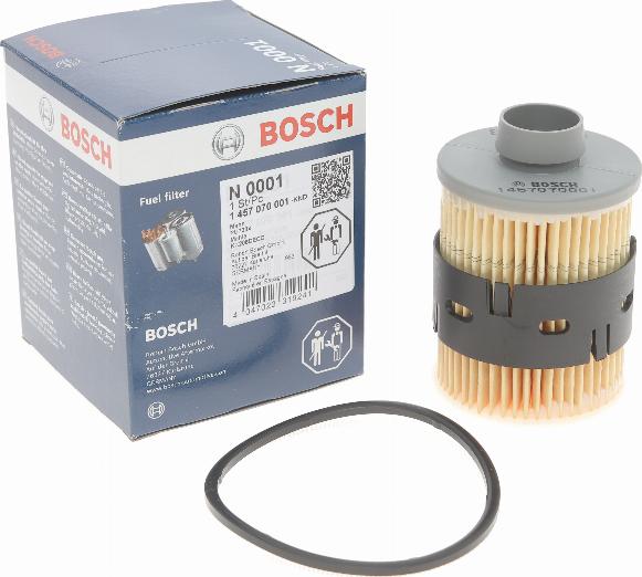 BOSCH 1 457 070 001 - Filtro combustible parts5.com