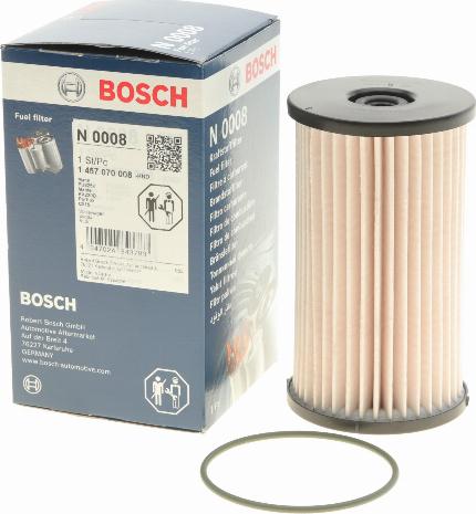 BOSCH 1 457 070 008 - Filtru combustibil parts5.com