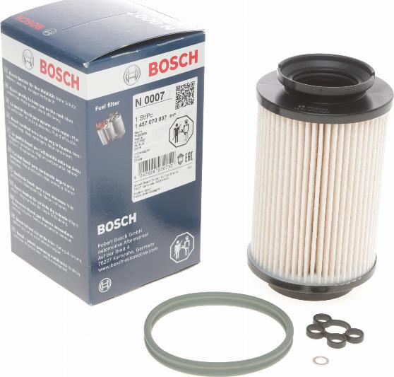 BOSCH 1 457 070 007 - Polttoainesuodatin parts5.com