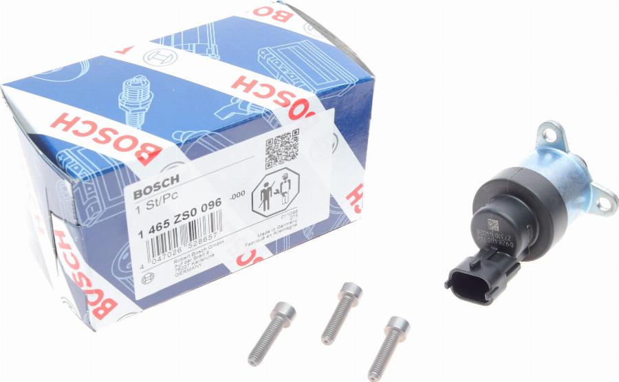 BOSCH 1 465 ZS0 096 - Supapa reglaj, cantitate combustibil (Sistem Common-Rail) parts5.com