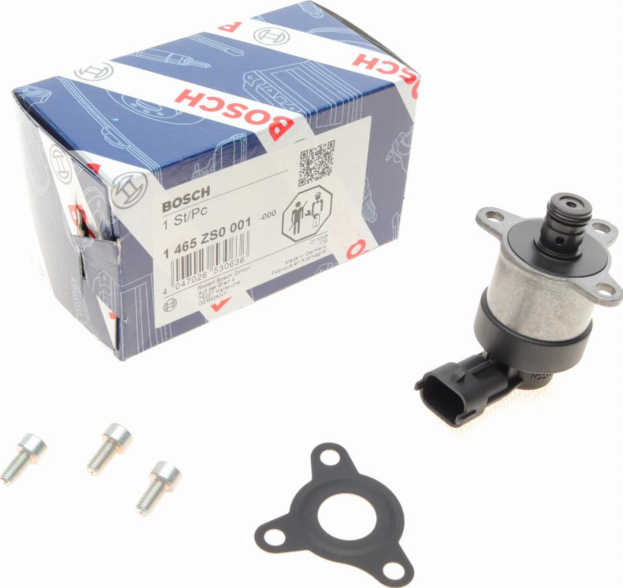 BOSCH 1 465 ZS0 001 - Zawór regulujący, ilość paliwa (system Common Rail) parts5.com