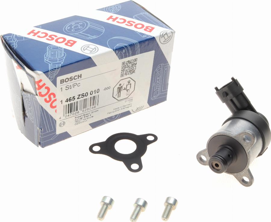 BOSCH 1 465 ZS0 010 - Control Valve, fuel quantity (common rail system) parts5.com