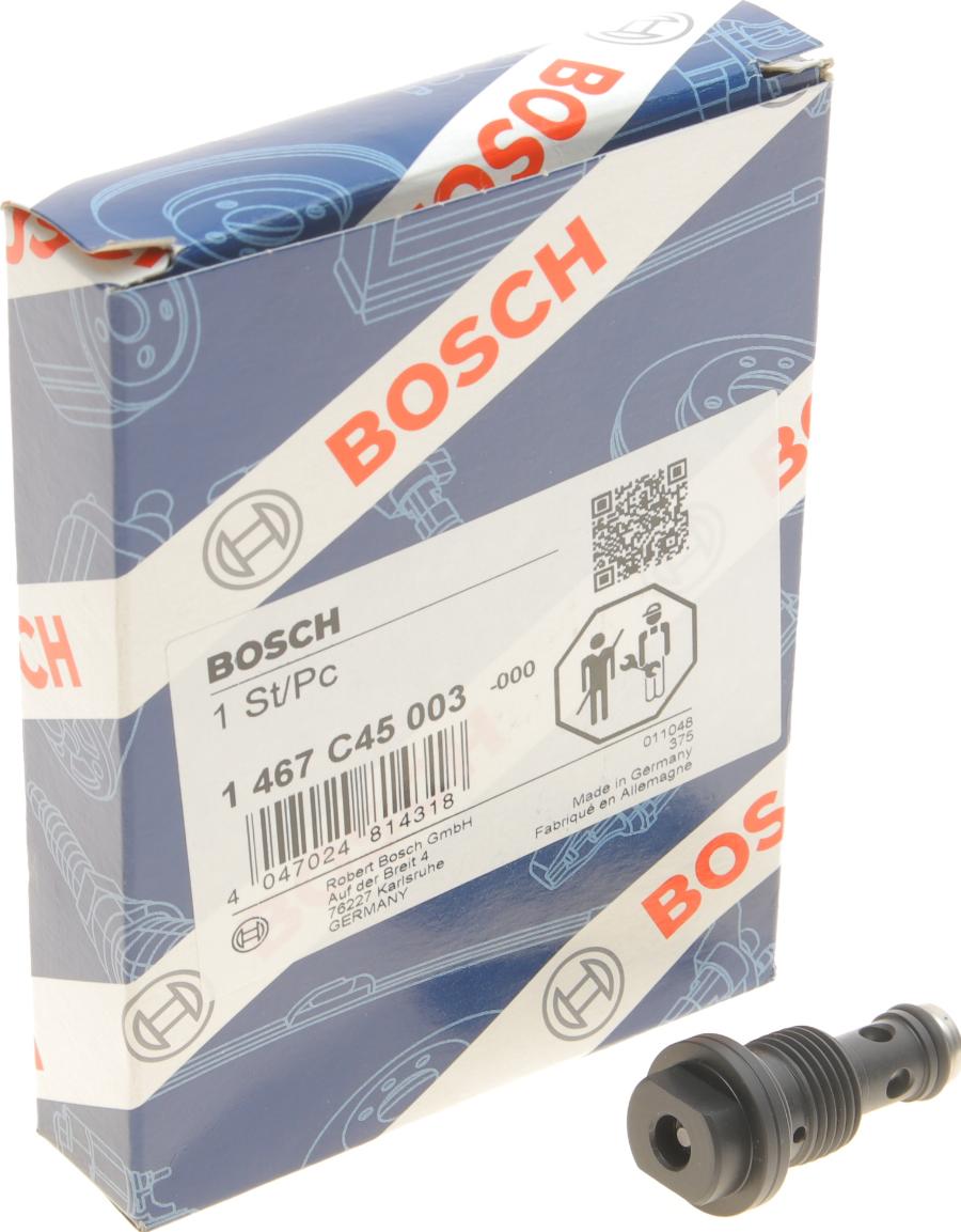 BOSCH 1 467 C45 003 - Ventil, sistem za ubrizgavanje parts5.com