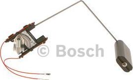 BOSCH 1 582 980 026 - Senzor,rezervor combustibil parts5.com