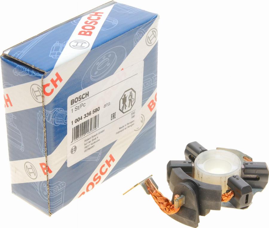 BOSCH 1 004 336 580 - Porte-balais parts5.com