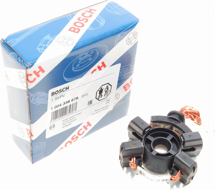 BOSCH 1 004 336 678 - Suport perii parts5.com