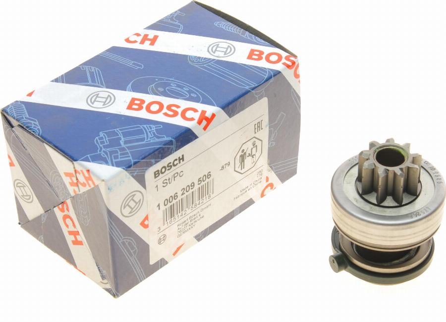 BOSCH 1 006 209 506 - Pinion electromotor parts5.com