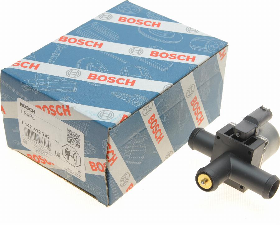 BOSCH 1 147 412 282 - Βαλβίδα ελέγχου ψυκτικού parts5.com