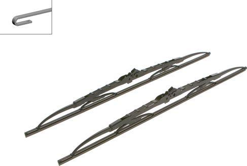 BOSCH 3 397 005 163 - Wiper Blade parts5.com