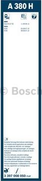 BOSCH 3 397 008 050 - Lamela stergator parts5.com