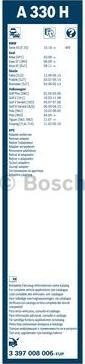 BOSCH 3 397 008 006 - Lamela stergator parts5.com