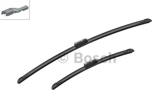 BOSCH 3 397 007 414 - Metlica brisalnika stekel parts5.com