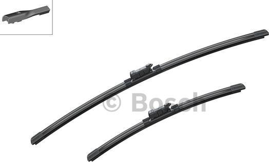 BOSCH 3 397 007 555 - Перо на чистачка parts5.com