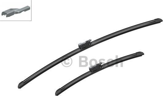 BOSCH 3 397 007 538 - Wiper Blade parts5.com