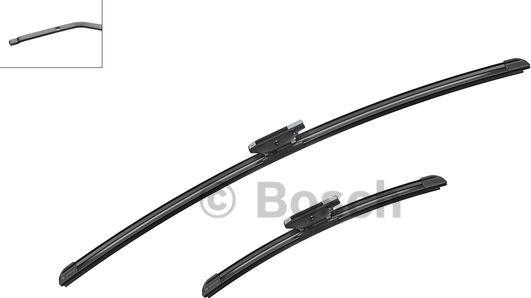 BOSCH 3 397 007 868 - Перо на чистачка parts5.com