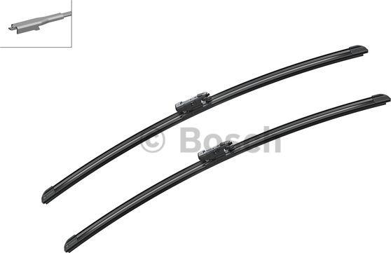 BOSCH 3 397 014 129 - Metlica brisalnika stekel parts5.com