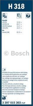 BOSCH 3 397 015 303 - Pyyhkijänsulka parts5.com