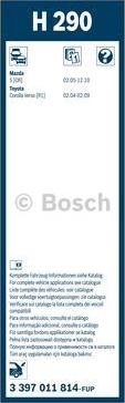 BOSCH 3 397 011 814 - Lamela stergator parts5.com