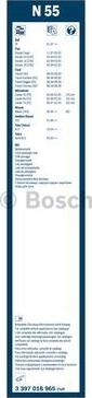 BOSCH 3 397 018 965 - Limpiaparabrisas parts5.com