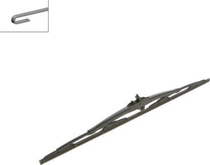 BOSCH 3 397 018 966 - Wiper Blade parts5.com