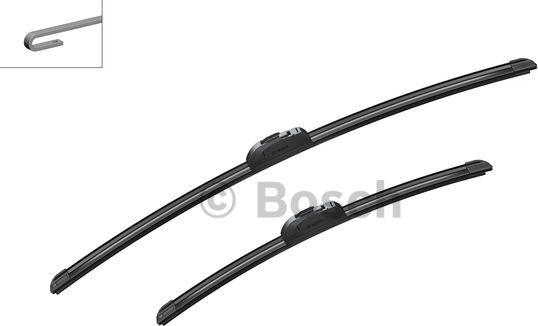 BOSCH 3 397 118 912 - Metlica brisalnika stekel parts5.com