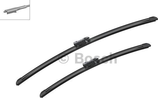 BOSCH 3 397 118 929 - Перо на чистачка parts5.com