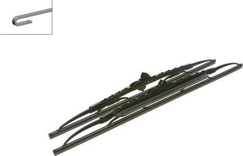 BOSCH 3 397 118 406 - Wiper Blade parts5.com