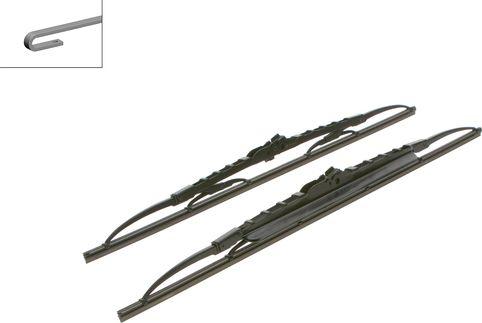 BOSCH 3 397 118 423 - Wiper Blade parts5.com