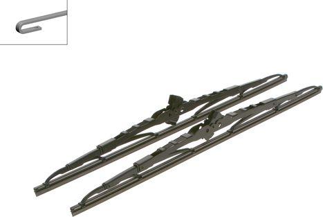 BOSCH 3 397 118 505 - Wiper Blade parts5.com