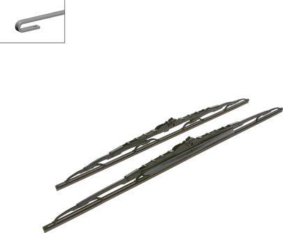 BOSCH 3 397 118 308 - Wiper Blade parts5.com