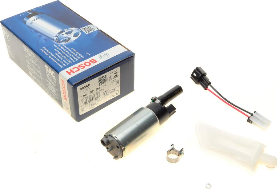 BOSCH F 000 TE1 394 - Αντλία καυσίμου parts5.com